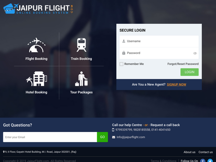 Jaipur Flights - Flight Booking, Hotel Booking, Tour Packages