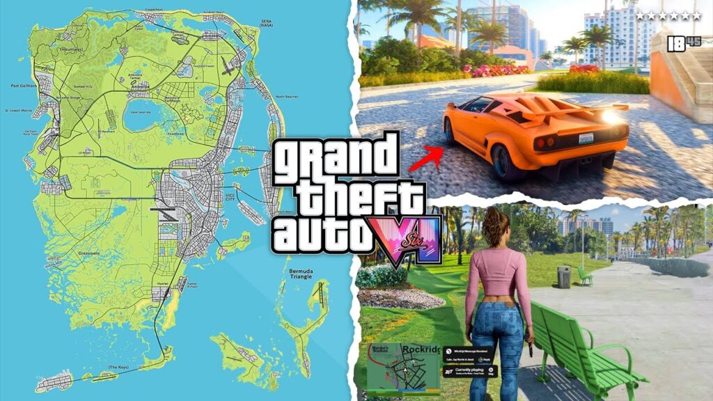 Rockstar Games GTA 6: The Anticipation Grows for its Upcoming Release on PS5 2023-2024 - Flight Booking, Hotel Booking, Tour Packages