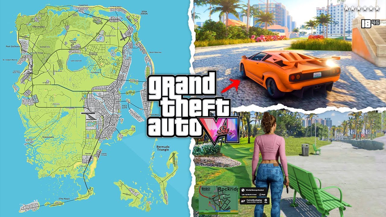 Rockstar Games GTA 6 The Anticipation Grows For Its Release