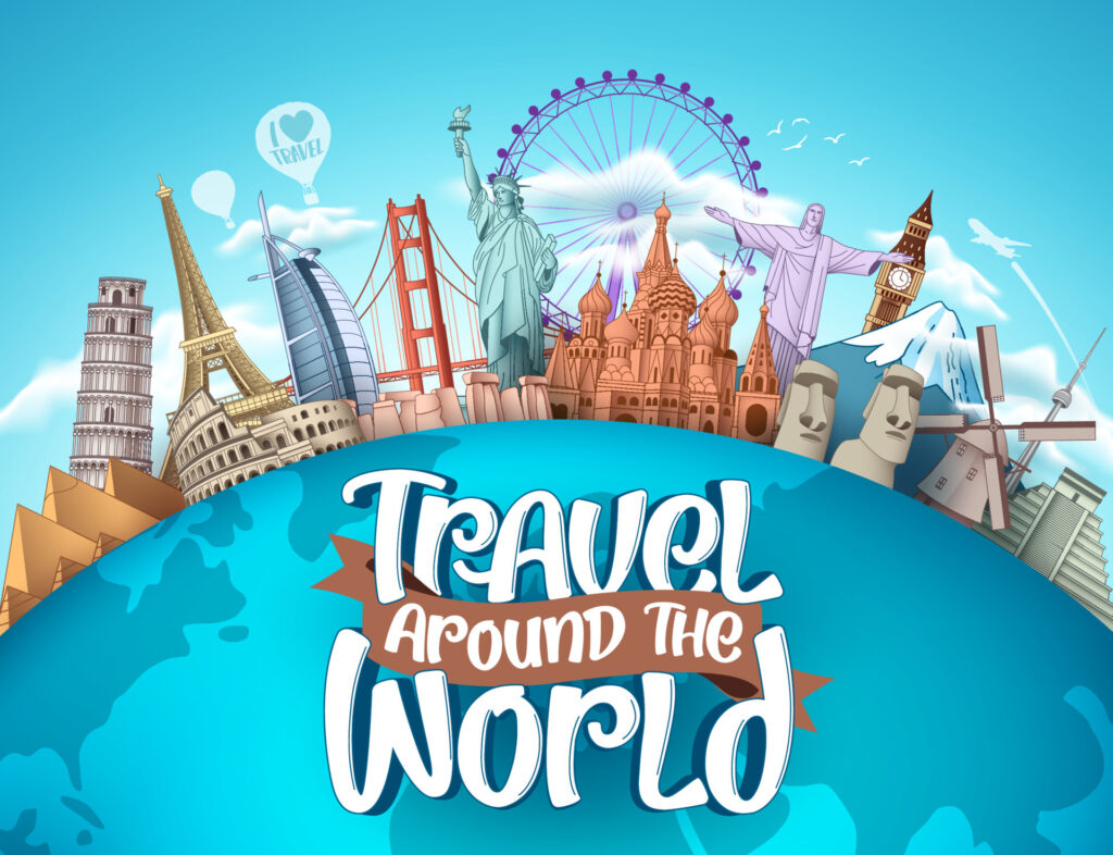 Travel the World - Flight Booking, Hotel Booking, Tour Packages