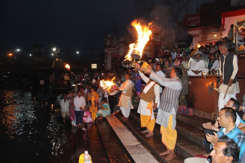 Ganga Aarti Haridwar Time