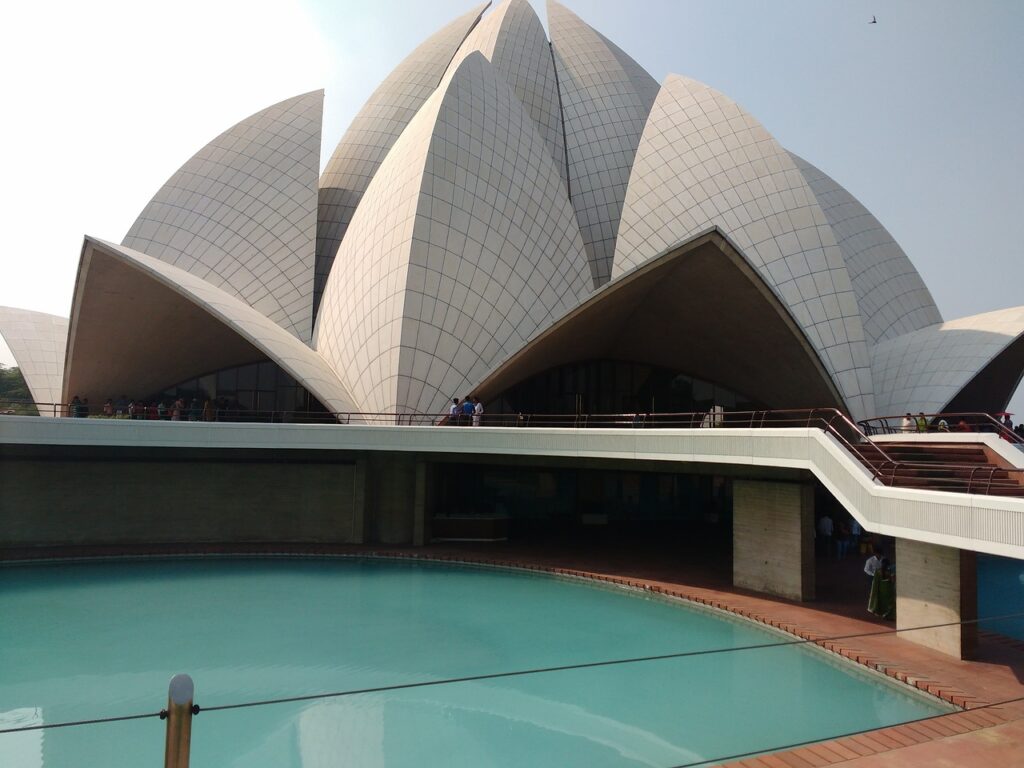 Lotus Temple nearest metro station