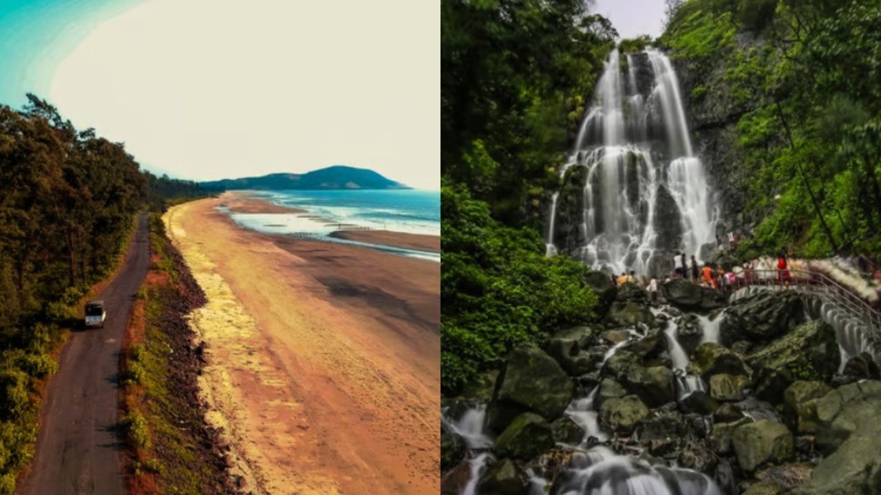 10 best places to monsoon in Maharashtra: Kolad, Igatpuri, Harihareshwar & More Amazing Location (2024)