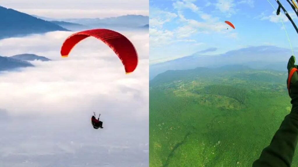 Paragliding-In-India