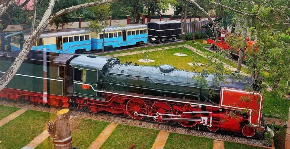 railway museum mysore