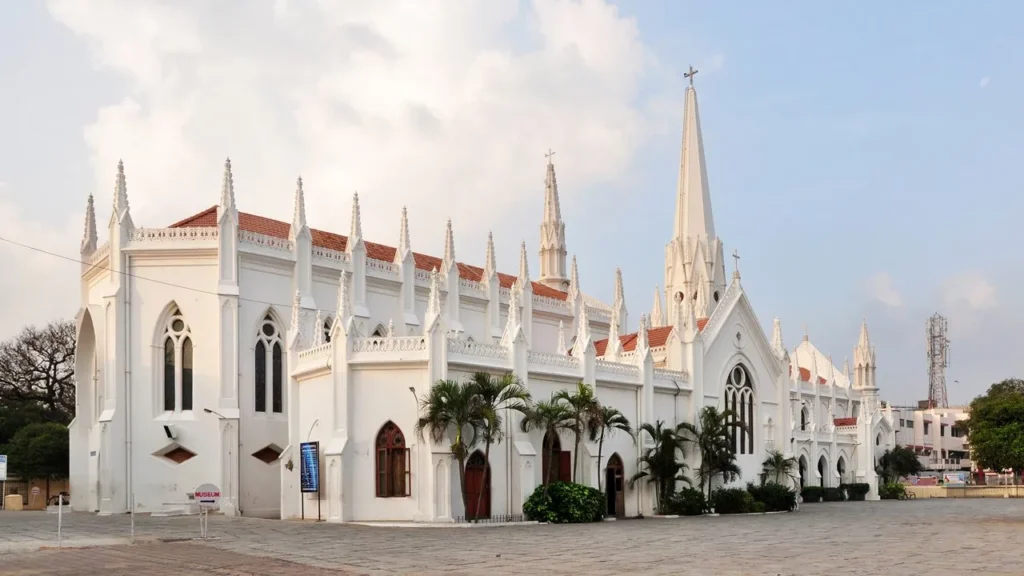 san thome basilica