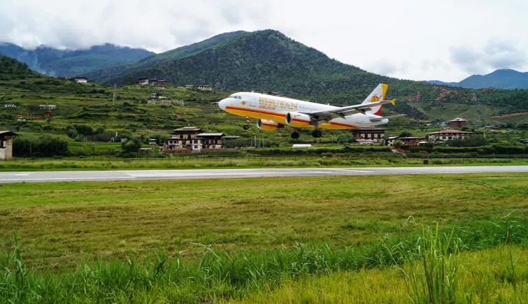 travel to bhutan from india