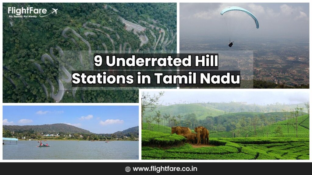 9 Underrated Hill Stations in Tamil Nadu
