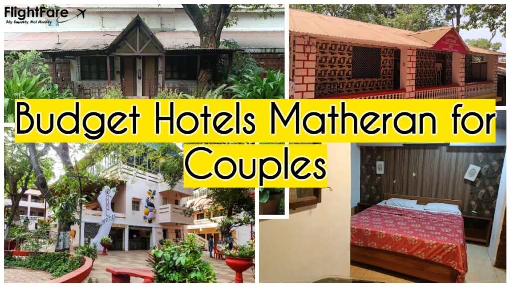 Budget Hotels Matheran for Couples