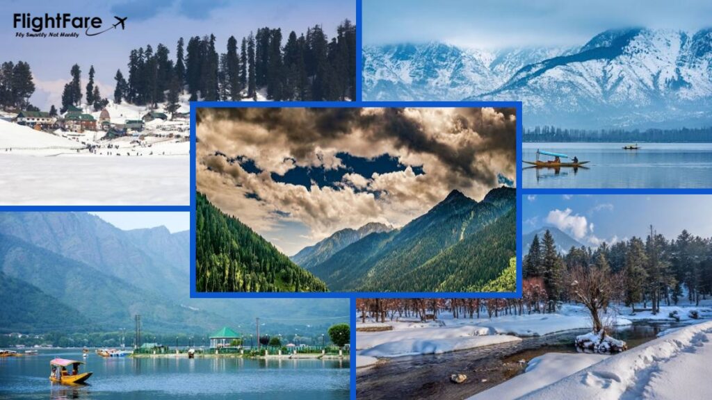 Kashmir Tour Package from Kolkata