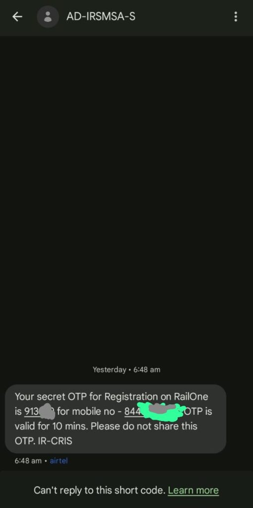 Check messages on your phone