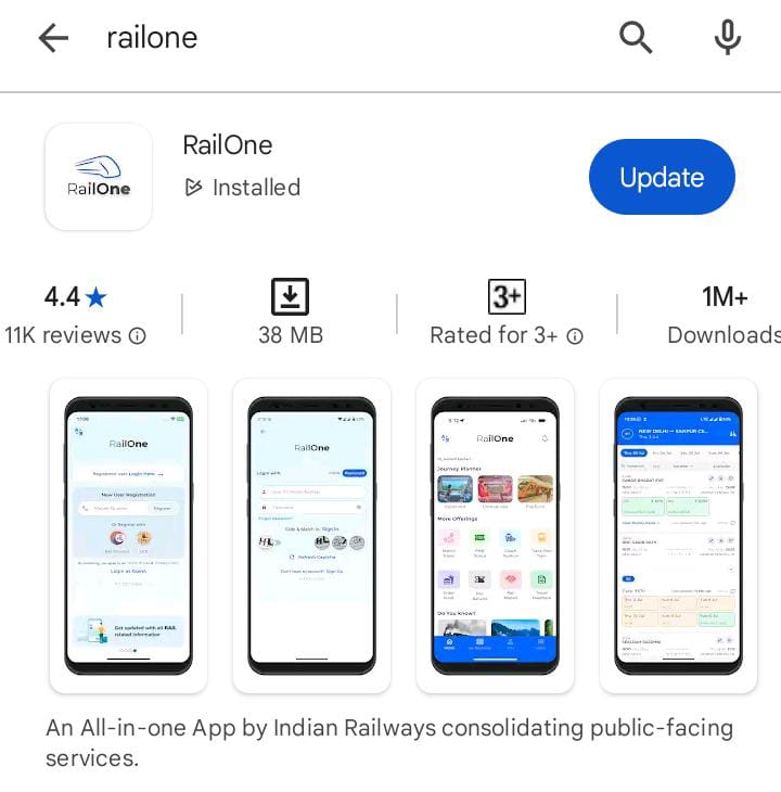 railone app