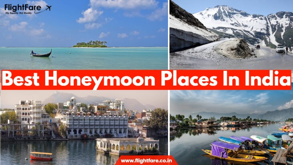 Best Honeymoon Places In India For December